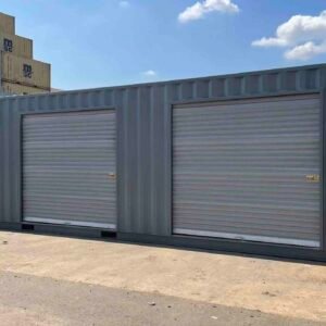 40ft Shipping Container With Roll Up Side Doors